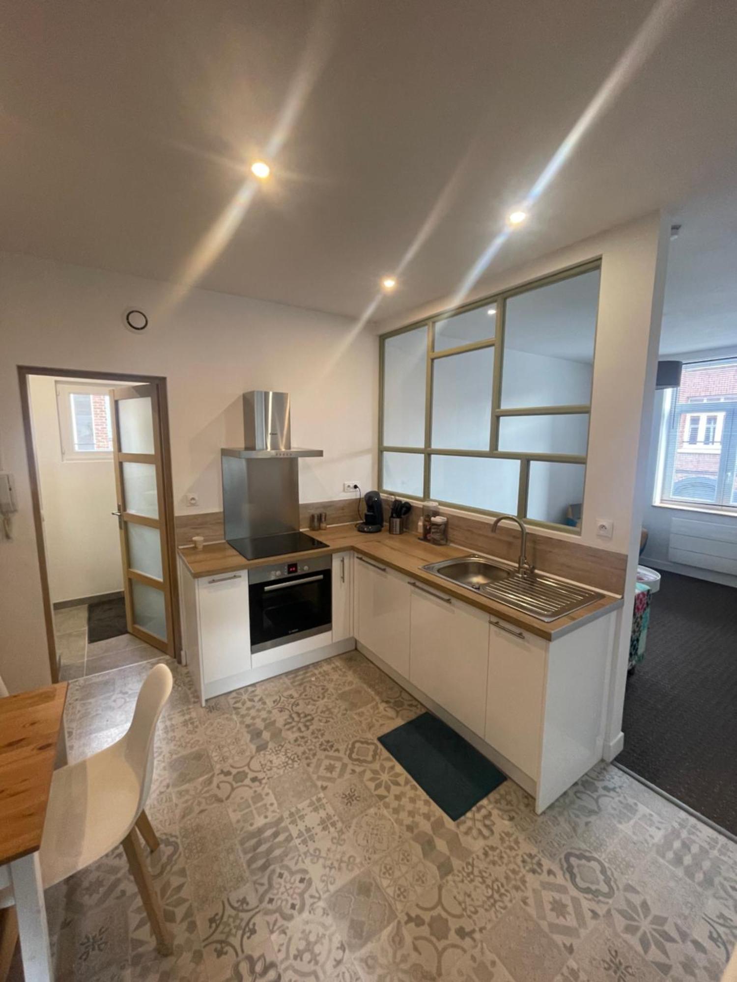 Appartement Sejourner Chez Mina à Lille Extérieur photo